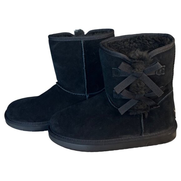 Koolaburra by UGG Victoria Short Boots Black Size 4 – New - Picture 1 of 5